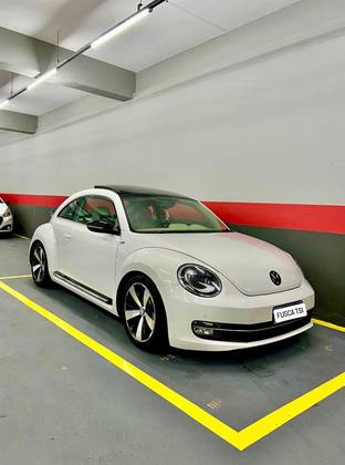 VOLKSWAGEN FUSCA 2.0 TSI 16V GASOLINA 2P AUTOMÁTICO